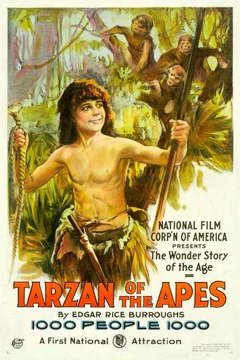  Tarzan of the Apes Poster