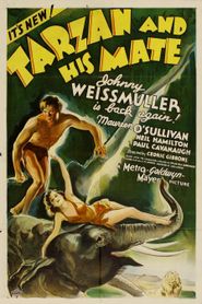  Tarzan and His Mate Poster
