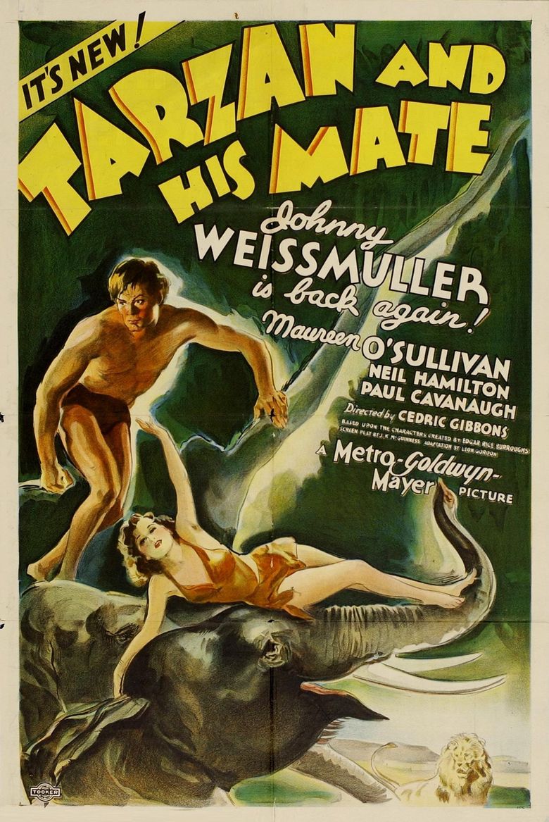 Tarzan and His Mate Poster