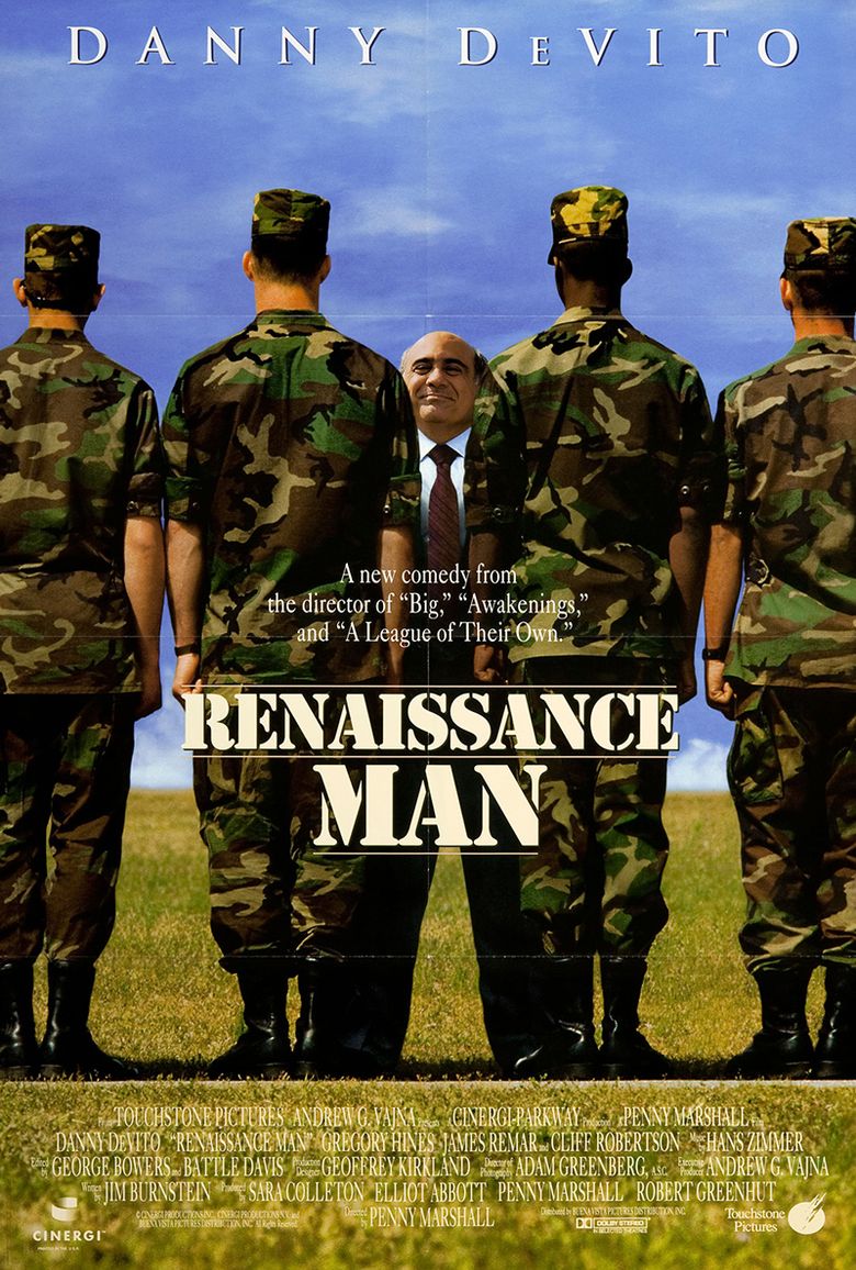 Renaissance Man Poster