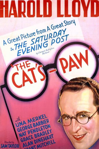  The Cat's-Paw Poster