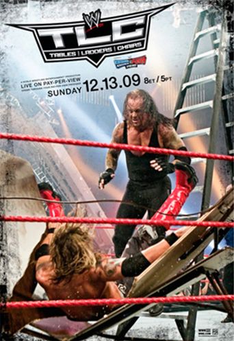  WWE TLC: Tables Ladders & Chairs 2009 Poster