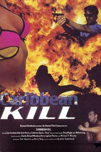  Caribbean Kill Poster