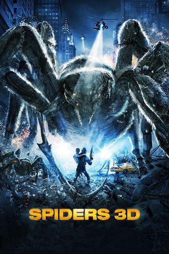  Spiders Poster