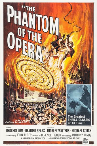 New releases The Phantom of the Opera Poster
