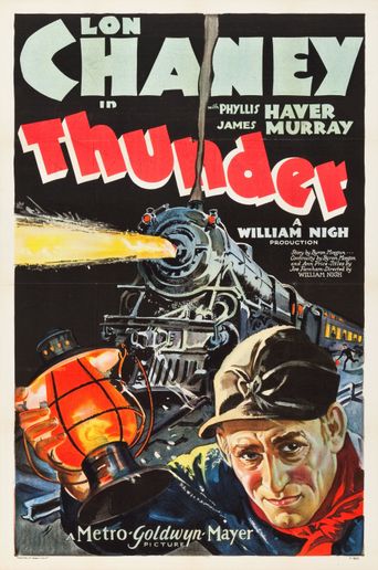  Thunder Poster
