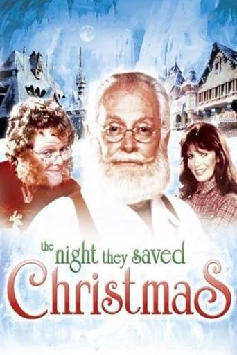  The Night They Saved Christmas Poster