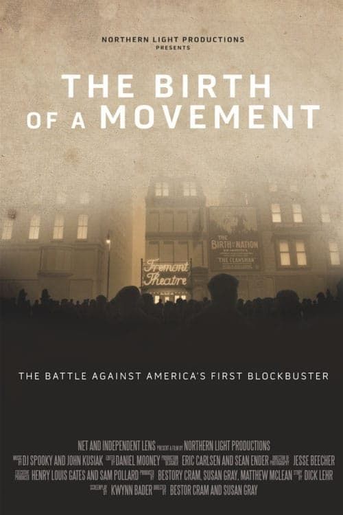 Birth of a Movement Poster