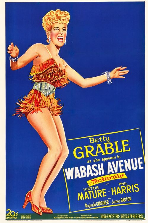 Wabash Avenue Poster