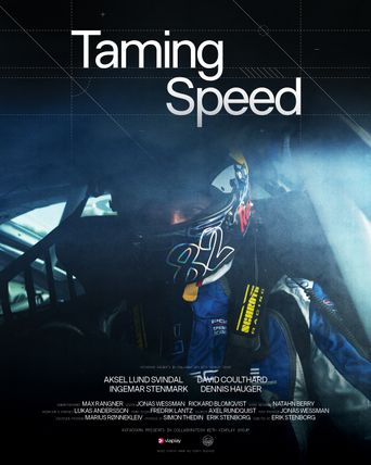  Taming Speed Poster