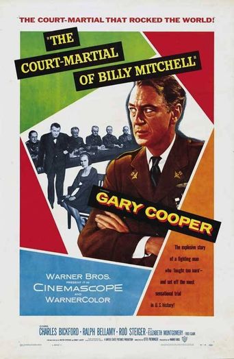  The Court-Martial of Billy Mitchell Poster