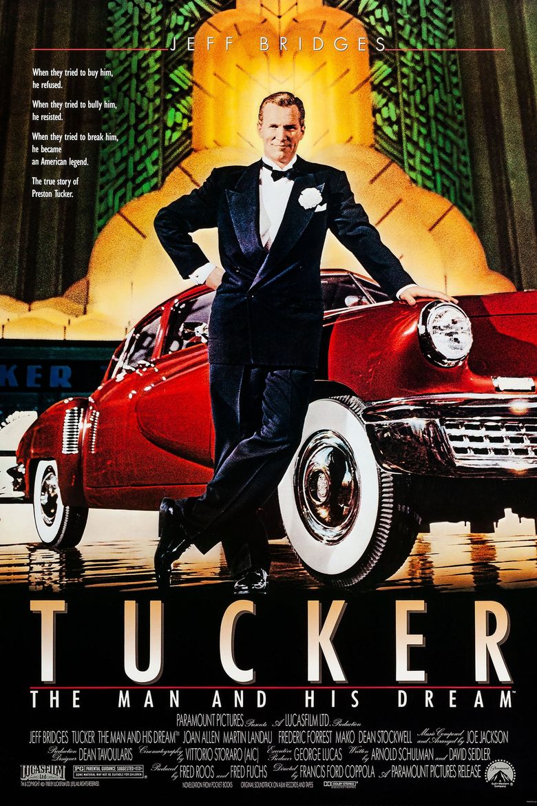 Tucker: The Man and His Dream Poster