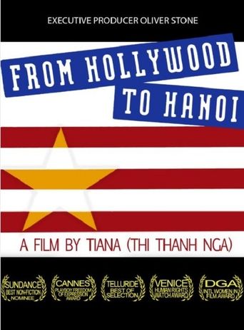  From Hollywood to Hanoi Poster