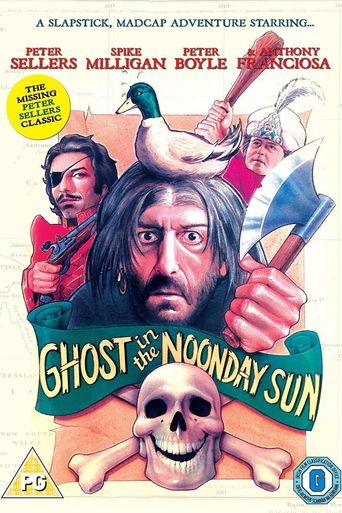  Ghost in the Noonday Sun Poster