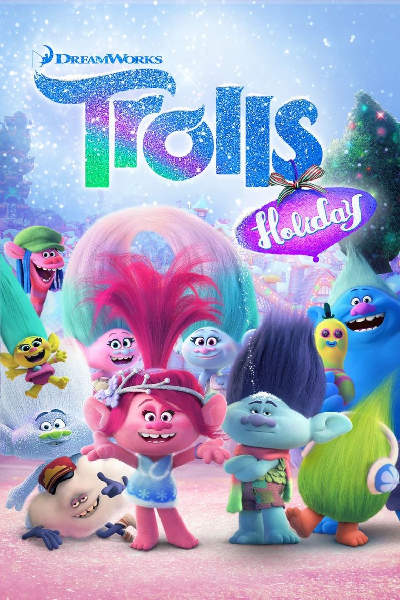 Trolls Holiday Poster