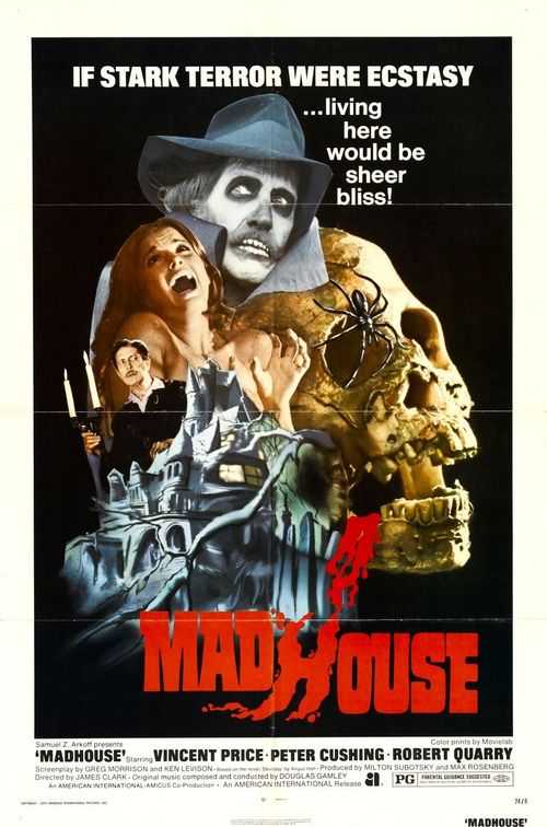 Madhouse Poster