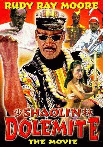  Shaolin Dolemite Poster