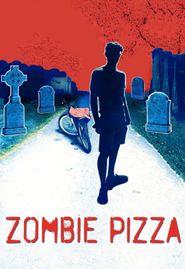  Zombie Pizza Poster