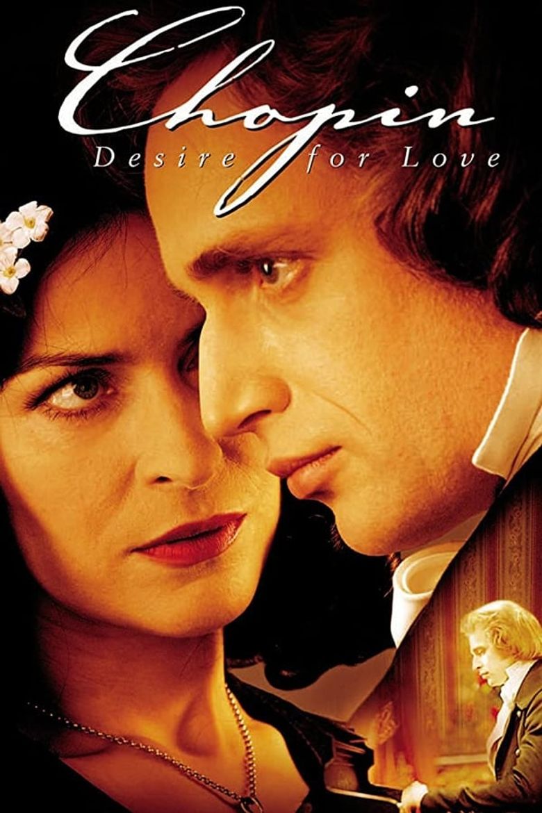 Chopin: Desire for Love Poster