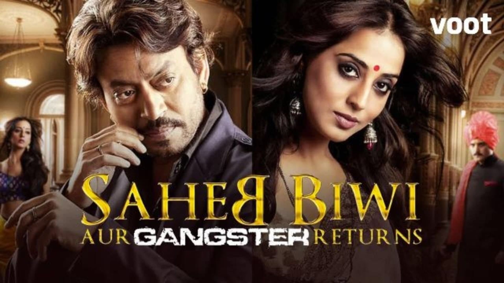 Saheb Biwi Aur Gangster Returns Backdrop
