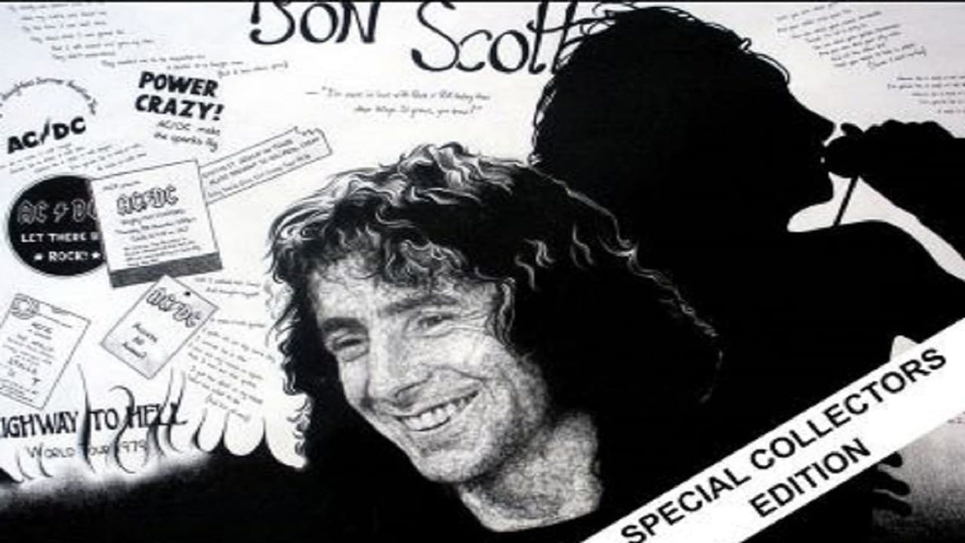 AC/DC: The Bon Scott Years Backdrop