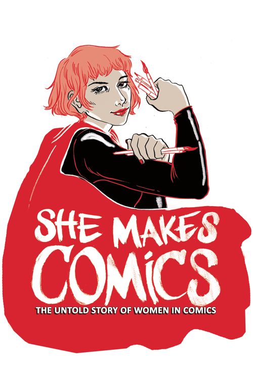 She Makes Comics Poster