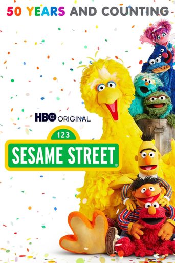  Sesame Street's 50th Anniversary Celebration Poster