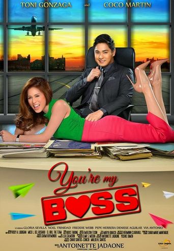  You're My Boss Poster
