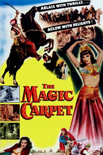  The Magic Carpet Poster