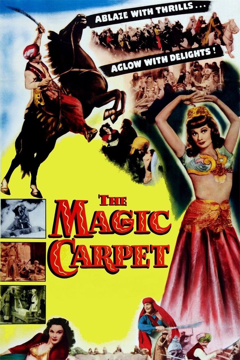 The Magic Carpet Poster
