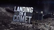  Landing on a Comet: Rosetta Mission Poster