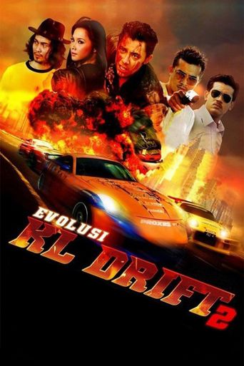  Evolusi KL Drift 2 Poster