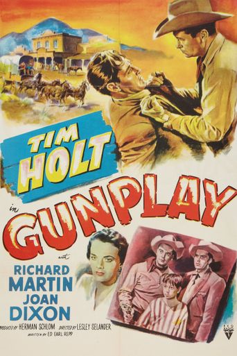  Gunplay Poster