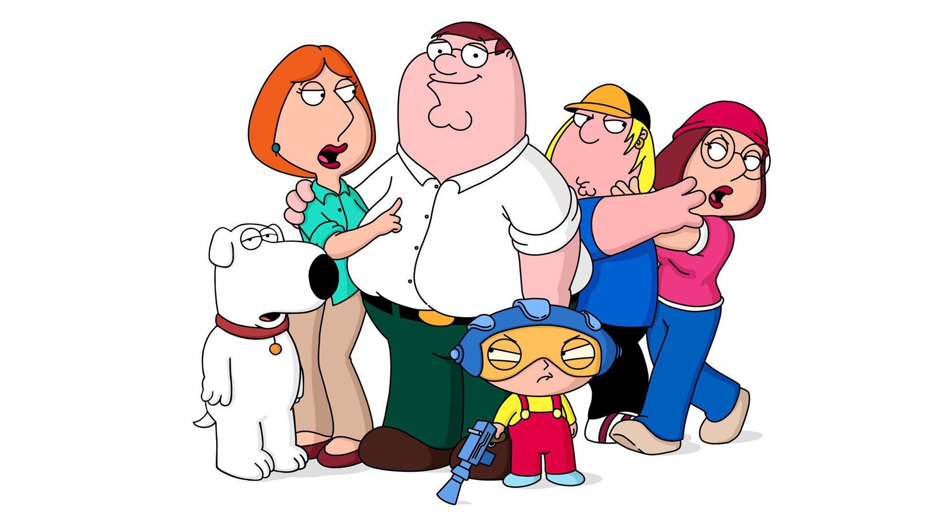 Family Guy Presents Stewie Griffin: The Untold Story Backdrop