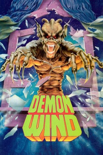  Demon Wind Poster