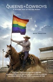  Queens & Cowboys: A Straight Year on the Gay Rodeo Poster
