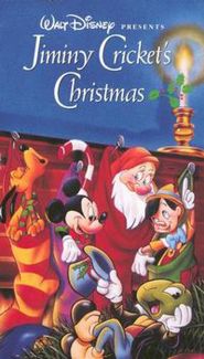  Jiminy Cricket's Christmas Poster