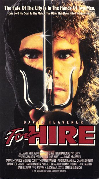  For Hire Poster