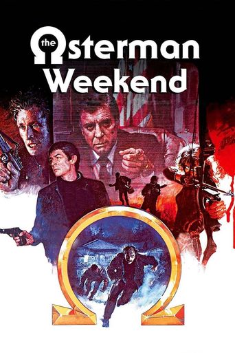  The Osterman Weekend Poster