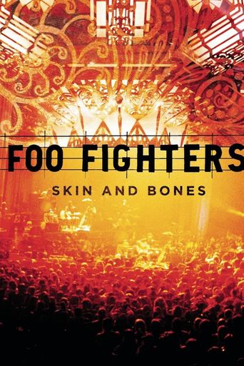  Foo Fighters: Skin and Bones Poster