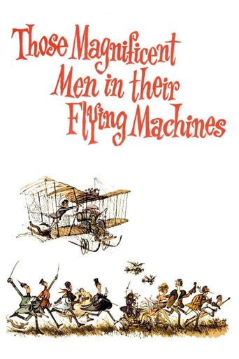  Those Magnificent Men in Their Flying Machines or How I Flew from London to Paris in 25 Hours 11 Minutes Poster