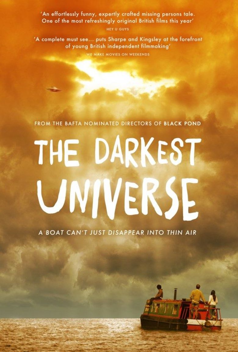 The Darkest Universe Poster