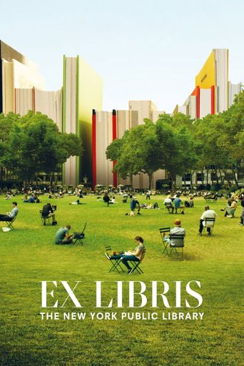  Ex Libris: New York Public Library Poster