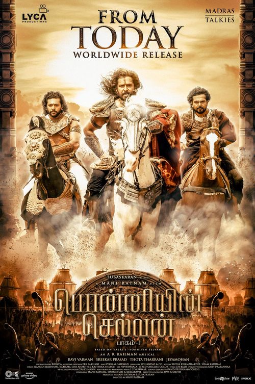 Ponniyin Selvan: Part I (2022) - Watch on Prime Video or Streaming Online  Available in the UK | Reelgood