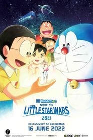  Doraemon the Movie: Nobita's Little Star Wars 2021 Poster
