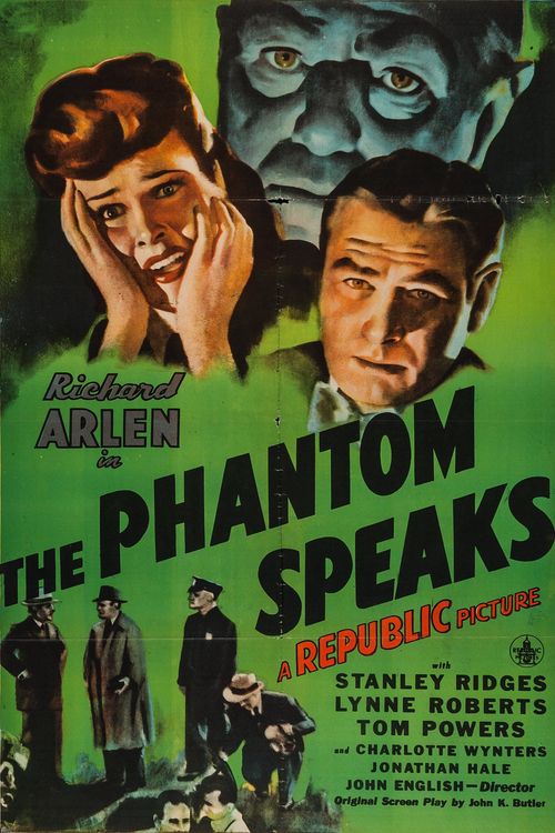 The Phantom Speaks Poster