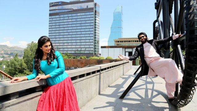Veera Sivaji Backdrop