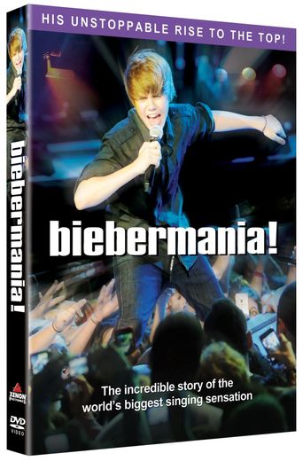  Biebermania! Poster