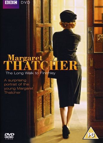  Margaret Thatcher: The Long Walk to Finchley Poster