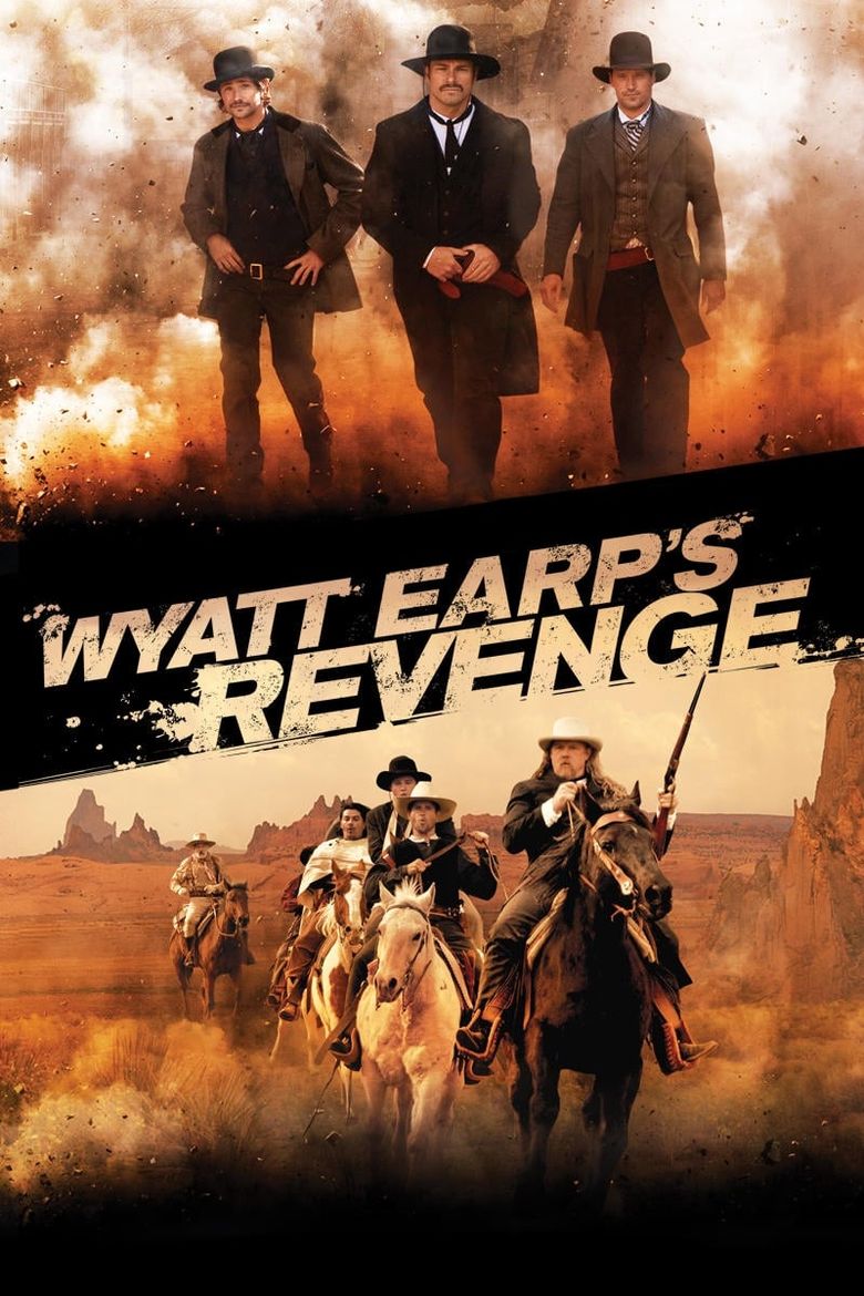 Wyatt Earp's Revenge Poster